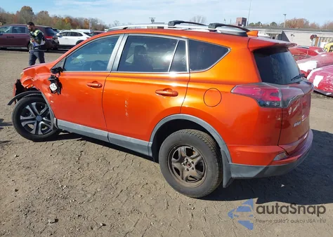 2016 Toyota Rav4 Le from USA, damaged, VIN 2T3BFREV7GW515177